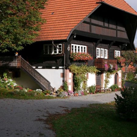 Buchenhof Villa Zell am Harmersbach Buitenkant foto