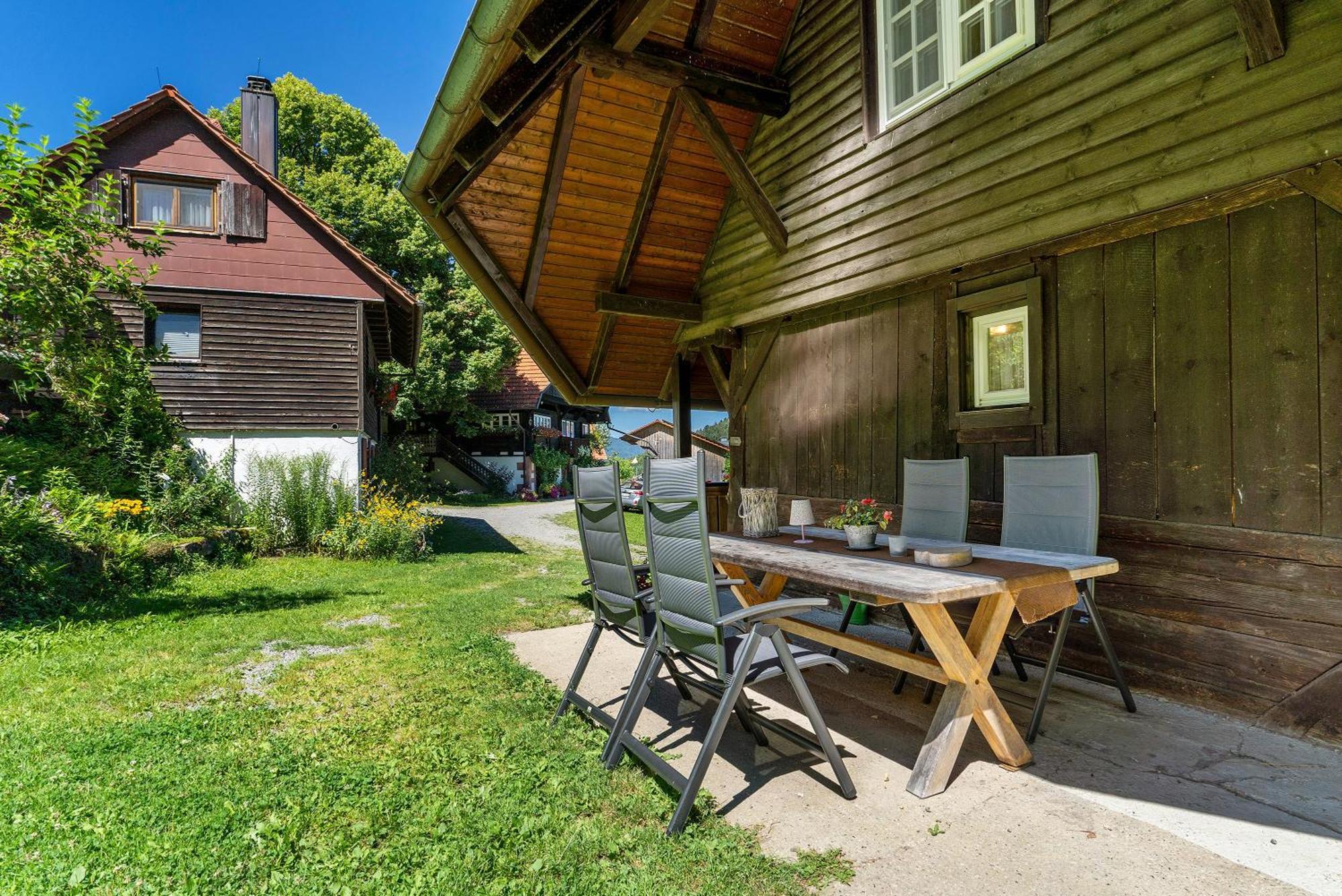 Schwarzwald Buchenhof Villa Zell am Harmersbach Buitenkant foto
