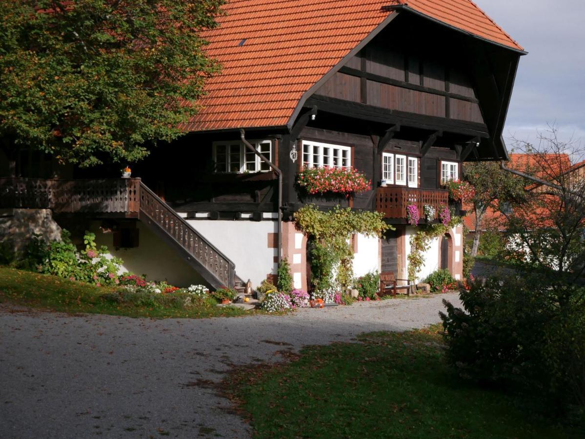 Buchenhof Villa Zell am Harmersbach Buitenkant foto